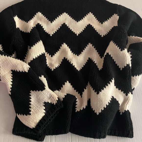 Talbots Funnel Neck Sweater - Picture 3 of 6